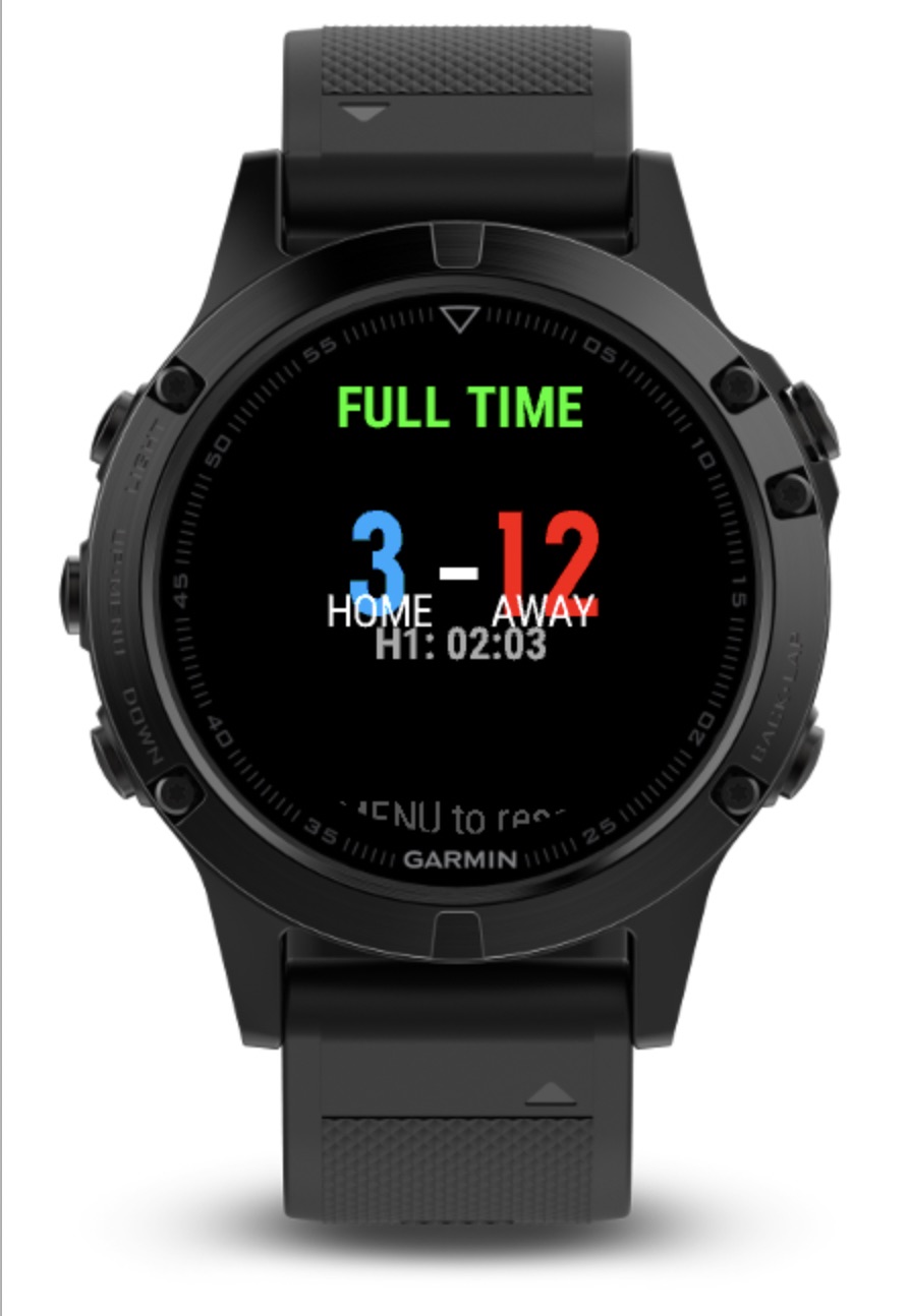 Rugby Ref App Screenshot 2